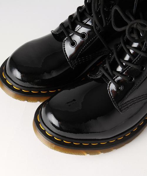 Dr. Martens（ドクターマーチン）の「＜Dr Martens（ドクター マーチン）＞ 1460W 8EYE ブーツ ◆（ブーツ・レディース・ブラック・4/5/6）」の6枚目の写真