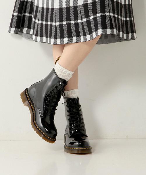 Dr. Martens（ドクターマーチン）の「＜Dr Martens（ドクター マーチン）＞ 1460W 8EYE ブーツ ◆（ブーツ・レディース・ブラック・4/5/6）」の8枚目の写真