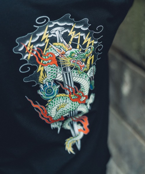 セール】CROUD DRAGON TEE（Tシャツ/カットソー）｜Subciety