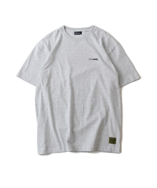 Subciety(サブサエティ)の「CROUD DRAGON TEE(Tシャツ/カットソー・メンズ・アッシュ/ブラック/ホワイト・MEDIUM/LARGE/X-LARGE/XX-LARGE/SMALL)」の6枚目の写真