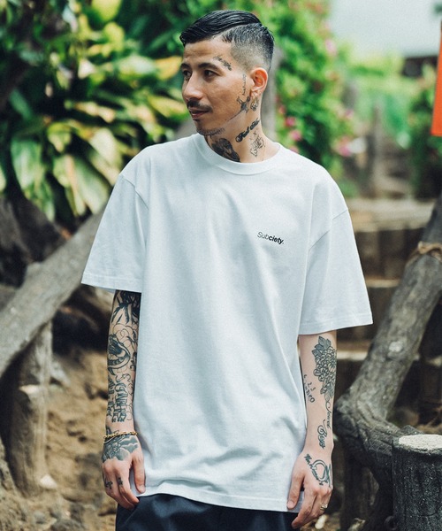 Subciety(サブサエティ)の「CROUD DRAGON TEE(Tシャツ/カットソー・メンズ・アッシュ/ブラック/ホワイト・MEDIUM/LARGE/X-LARGE/XX-LARGE/SMALL)」の18枚目の写真