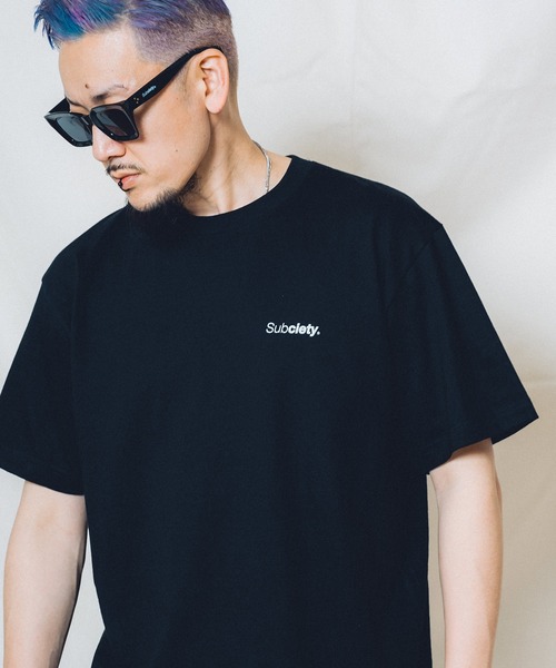 Subciety(サブサエティ)の「CROUD DRAGON TEE(Tシャツ/カットソー・メンズ・アッシュ/ブラック/ホワイト・MEDIUM/LARGE/X-LARGE/XX-LARGE/SMALL)」の12枚目の写真