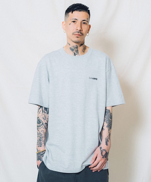 Subciety(サブサエティ)の「CROUD DRAGON TEE(Tシャツ/カットソー・メンズ・アッシュ/ブラック/ホワイト・MEDIUM/LARGE/X-LARGE/XX-LARGE/SMALL)」の14枚目の写真
