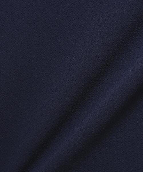 MEN'S MELROSE（メンズメルローズ）の「袋ジャガードストライプVネックTシャツ（Tシャツ/カットソー・メンズ・ホワイト/ネイビー/チャコールグレー・4/2/3）」の14枚目の写真