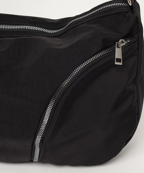 PAGEBOY（ページボーイ）の「ダブルZIPショルダー（ショルダーバッグ・レディース・オフホワイト/ブラック・ONE SIZE）」の12枚目の写真