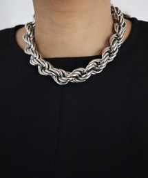 【TUWAKRIM】ツイストチェーンネックレス
