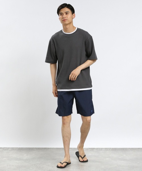 パンツ LAYERED SWEAT SHORTS GLOBAL WORK Smile Seed Store（グローバルワーク スマイル