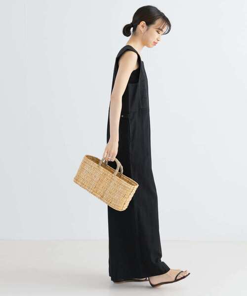 新品タグ付◆ URBAN RESEARCH コットンリネン刺繍オールインワン URBAN RESEARCH - 新品タグ付◉ URBAN RESEARCH コットンリネン