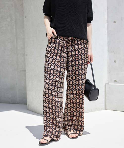 SEEALL/シーオール】SHEERパンツ（その他パンツ）｜SLOBE IENA