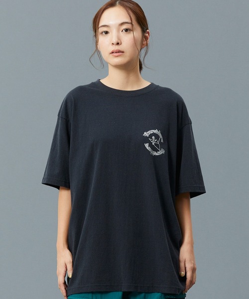 Liberaiders（リベレイダース）の「Liberaiders/リベレイダース ORIZURU LOGO TEE Tシャツ（Tシャツ/カットソー・メンズ・ホワイト/ブラック・M/L/XL）」の3枚目の写真