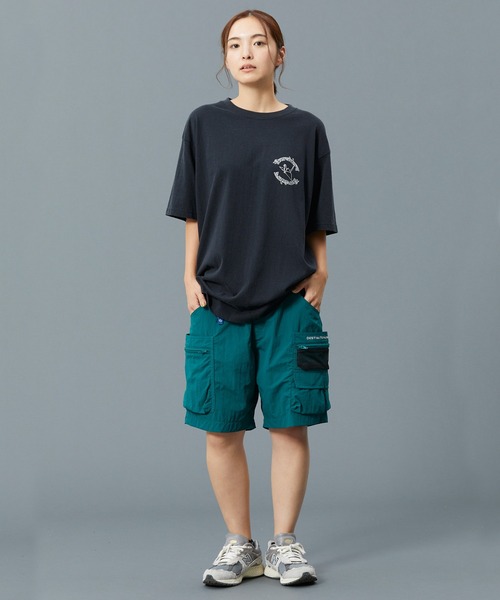 Liberaiders（リベレイダース）の「Liberaiders/リベレイダース ORIZURU LOGO TEE Tシャツ（Tシャツ/カットソー・メンズ・ホワイト/ブラック・M/L/XL）」の5枚目の写真