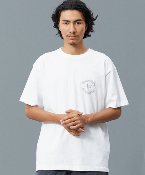 Liberaiders（リベレイダース）の「Liberaiders/リベレイダース ORIZURU LOGO TEE Tシャツ（Tシャツ/カットソー・メンズ・ホワイト/ブラック・M/L/XL）」の10枚目の写真