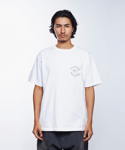 Liberaiders（リベレイダース）の「Liberaiders/リベレイダース ORIZURU LOGO TEE Tシャツ（Tシャツ/カットソー・メンズ・ホワイト/ブラック・M/L/XL）」の11枚目の写真