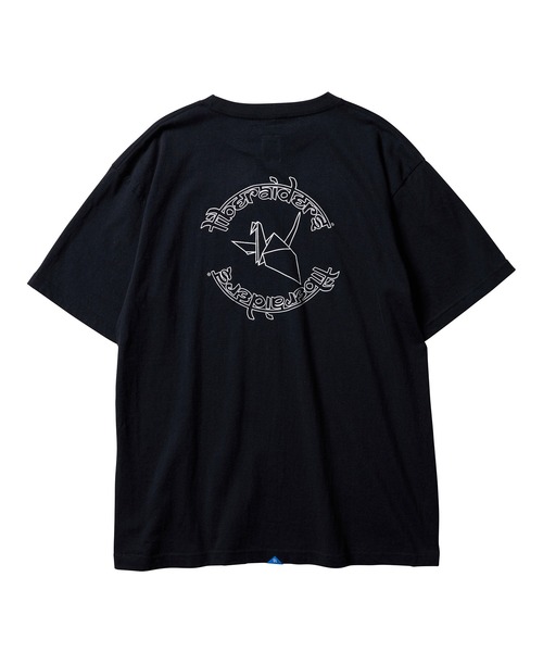 Liberaiders（リベレイダース）の「Liberaiders/リベレイダース ORIZURU LOGO TEE Tシャツ（Tシャツ/カットソー・メンズ・ホワイト/ブラック・M/L/XL）」の14枚目の写真