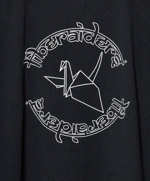 Liberaiders（リベレイダース）の「Liberaiders/リベレイダース ORIZURU LOGO TEE Tシャツ（Tシャツ/カットソー・メンズ・ホワイト/ブラック・M/L/XL）」の18枚目の写真