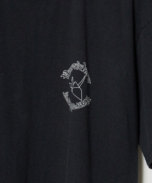 Liberaiders（リベレイダース）の「Liberaiders/リベレイダース ORIZURU LOGO TEE Tシャツ（Tシャツ/カットソー・メンズ・ホワイト/ブラック・M/L/XL）」の16枚目の写真
