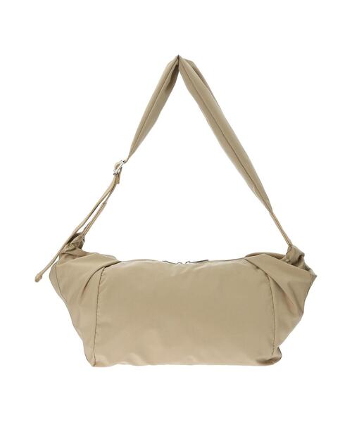 Samansa Mos2（サマンサ モスモス）の「ハーフムーンショルダーバッグ（ハンドバッグ・レディース・ベージュ/ブラック・F）」の9枚目の写真