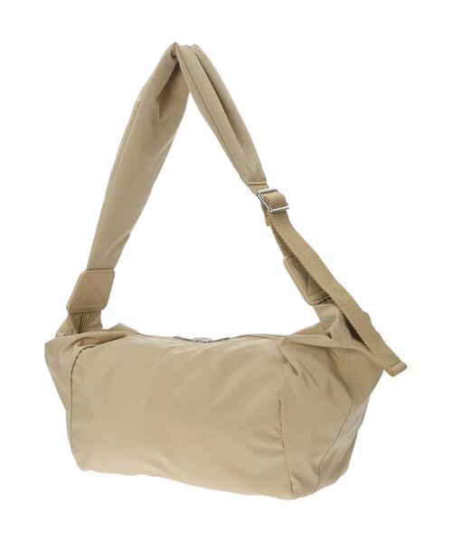 Samansa Mos2（サマンサ モスモス）の「ハーフムーンショルダーバッグ（ハンドバッグ・レディース・ベージュ/ブラック・F）」の10枚目の写真