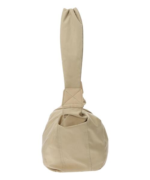 Samansa Mos2（サマンサ モスモス）の「ハーフムーンショルダーバッグ（ハンドバッグ・レディース・ベージュ/ブラック・F）」の11枚目の写真
