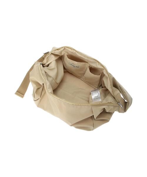 Samansa Mos2（サマンサ モスモス）の「ハーフムーンショルダーバッグ（ハンドバッグ・レディース・ベージュ/ブラック・F）」の14枚目の写真