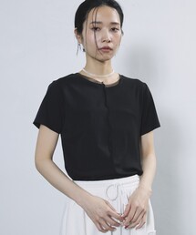 Firsthand | Firsthand/ファーストハンド シアーリブTEE / メロー半袖Tシャツ(Tシャツ/カットソー)