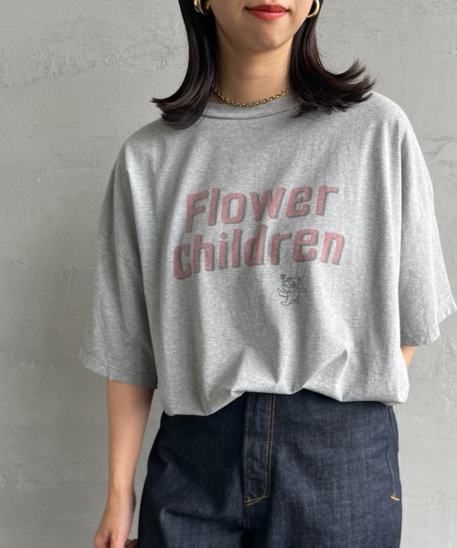 tシャツ 「REMI RELIEF/レミレリーフ」 別注 ビッグシルエット SP加工プリントTシャツ レディース メンズ REMI RELIEF tシャツ 「REMI RELIEF/レミレリーフ」 別注 ビッグ