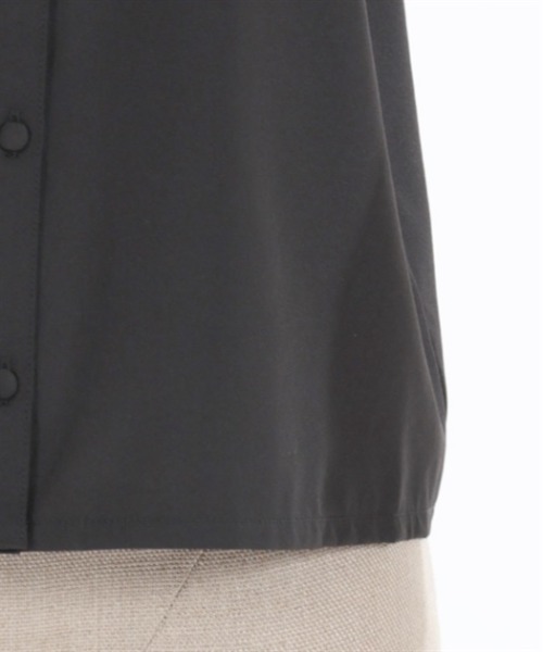 axes femme POETIQUE（アクシーズファムポエティック）の「プチリボンビッグ襟ブラウス（シャツ/ブラウス・レディース・キナリ/ホワイト/ブラック・MEDIUM）」の19枚目の写真