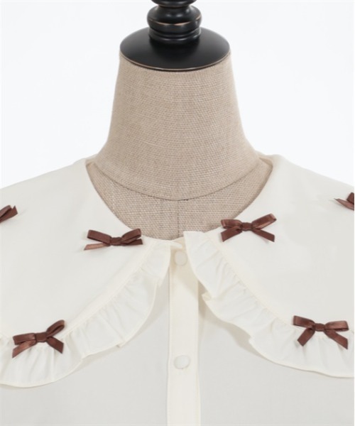 ♥axes femme♥ アクシーズファム トップス ビッグリボン バレエコア