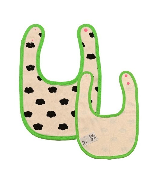 MARKEY'S（マーキーズ）の「2点セット/総柄スタイ（スタイ/よだれかけ