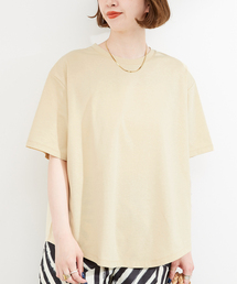 B.C STOCK（ベーセーストック）の「ラウンドヘムTEE（Tシャツ/カットソー）」