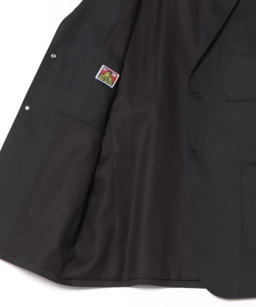 BEN DAVIS/PROJECT LINE(ベンデイビスプロジェクトライン)の「《BEN DAVIS PROJECT LINE》BD NW JACKET(カバーオール・メンズ・ブラック・MEDIUM/LARGE/X-LARGE)」の10枚目の写真