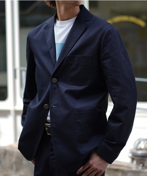 BEN DAVIS/PROJECT LINE(ベンデイビスプロジェクトライン)の「《BEN DAVIS PROJECT LINE》BD NW JACKET(カバーオール・メンズ・ブラック・MEDIUM/LARGE/X-LARGE)」の1枚目の写真