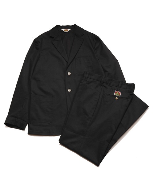 BEN DAVIS/PROJECT LINE(ベンデイビスプロジェクトライン)の「《BEN DAVIS PROJECT LINE》BD NW JACKET(カバーオール・メンズ・ブラック・MEDIUM/LARGE/X-LARGE)」の8枚目の写真
