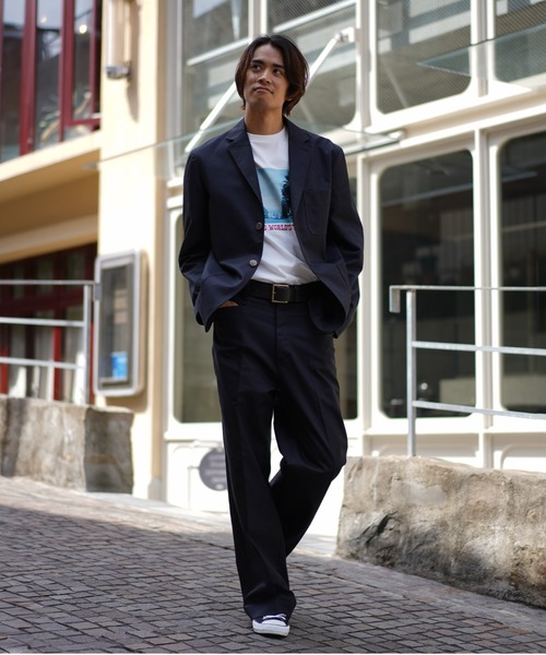 BEN DAVIS/PROJECT LINE(ベンデイビスプロジェクトライン)の「《BEN DAVIS PROJECT LINE》BD NW JACKET(カバーオール・メンズ・ブラック・MEDIUM/LARGE/X-LARGE)」の2枚目の写真