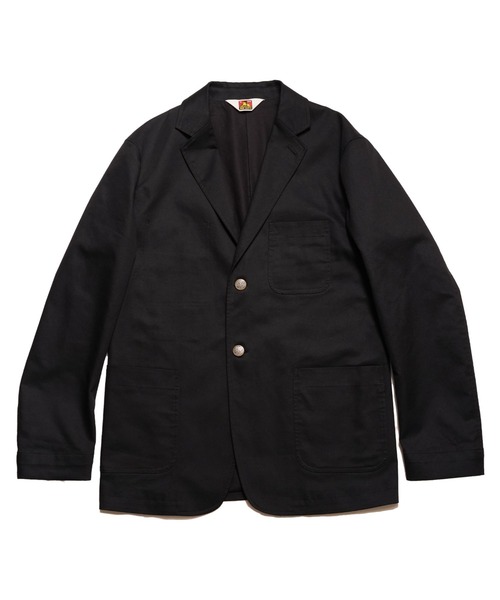 BEN DAVIS/PROJECT LINE(ベンデイビスプロジェクトライン)の「《BEN DAVIS PROJECT LINE》BD NW JACKET(カバーオール・メンズ・ブラック・MEDIUM/LARGE/X-LARGE)」の3枚目の写真