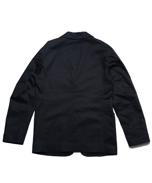 BEN DAVIS/PROJECT LINE(ベンデイビスプロジェクトライン)の「《BEN DAVIS PROJECT LINE》BD NW JACKET(カバーオール・メンズ・ブラック・MEDIUM/LARGE/X-LARGE)」の4枚目の写真