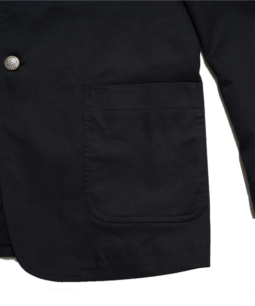 BEN DAVIS/PROJECT LINE(ベンデイビスプロジェクトライン)の「《BEN DAVIS PROJECT LINE》BD NW JACKET(カバーオール・メンズ・ブラック・MEDIUM/LARGE/X-LARGE)」の5枚目の写真