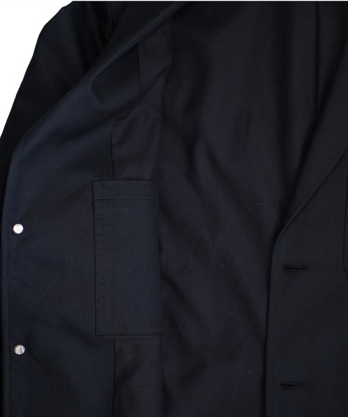 BEN DAVIS/PROJECT LINE(ベンデイビスプロジェクトライン)の「《BEN DAVIS PROJECT LINE》BD NW JACKET(カバーオール・メンズ・ブラック・MEDIUM/LARGE/X-LARGE)」の6枚目の写真