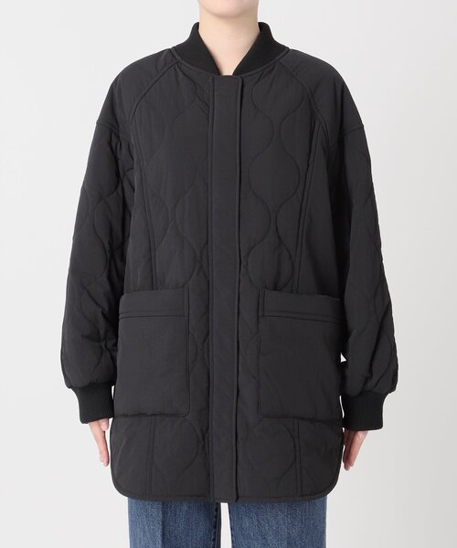 追加》保温 / リブ付き中綿ブルゾン（MA-1）｜B.C STOCK（ベーセー