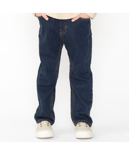 Moujonjon(ムージョンジョン)の「ストレート・テーパードデニムパンツ(デニムパンツ・キッズ・その他1/その他3・90/100/110/120/130/140)」の1枚目の写真