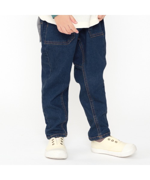 Moujonjon(ムージョンジョン)の「ストレート・テーパードデニムパンツ(デニムパンツ・キッズ・その他1/その他3・90/100/110/120/130/140)」の2枚目の写真