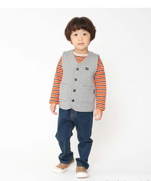 Moujonjon(ムージョンジョン)の「ストレート・テーパードデニムパンツ(デニムパンツ・キッズ・その他1/その他3・90/100/110/120/130/140)」の7枚目の写真