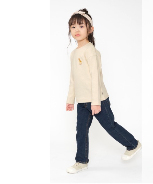 Moujonjon(ムージョンジョン)の「ストレート・テーパードデニムパンツ(デニムパンツ・キッズ・その他1/その他3・90/100/110/120/130/140)」の12枚目の写真