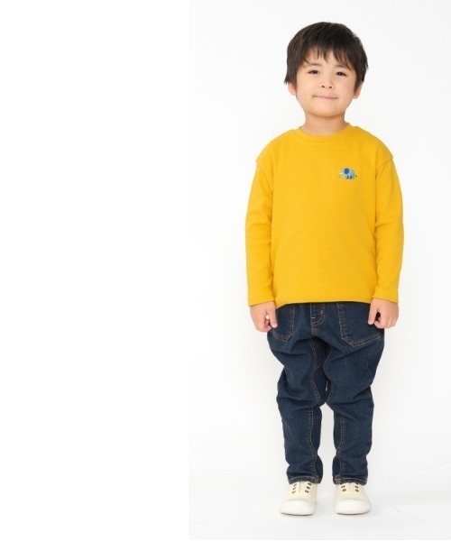 Moujonjon(ムージョンジョン)の「ストレート・テーパードデニムパンツ(デニムパンツ・キッズ・その他1/その他3・90/100/110/120/130/140)」の14枚目の写真