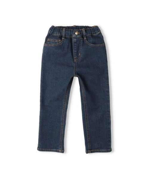 Moujonjon(ムージョンジョン)の「ストレート・テーパードデニムパンツ(デニムパンツ・キッズ・その他1/その他3・90/100/110/120/130/140)」の16枚目の写真