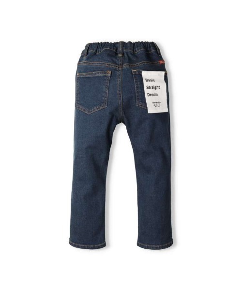 Moujonjon(ムージョンジョン)の「ストレート・テーパードデニムパンツ(デニムパンツ・キッズ・その他1/その他3・90/100/110/120/130/140)」の17枚目の写真