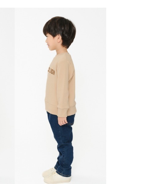 Moujonjon(ムージョンジョン)の「ストレート・テーパードデニムパンツ(デニムパンツ・キッズ・その他1/その他3・90/100/110/120/130/140)」の9枚目の写真