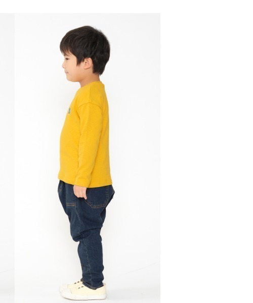 Moujonjon(ムージョンジョン)の「ストレート・テーパードデニムパンツ(デニムパンツ・キッズ・その他1/その他3・90/100/110/120/130/140)」の15枚目の写真