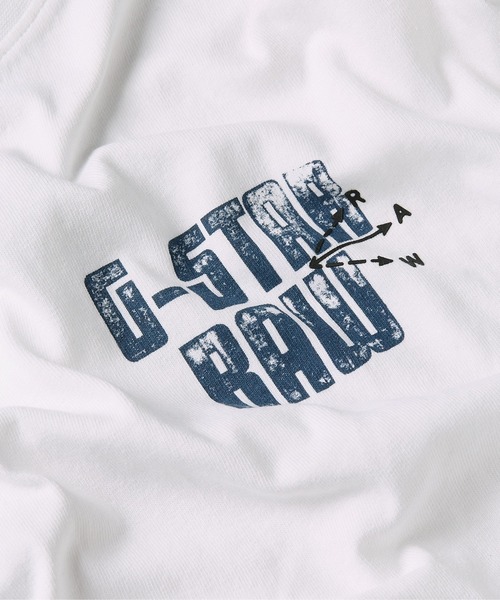 G-STAR RAW（ジースターロゥ）の「Big Crane Back Graphic T