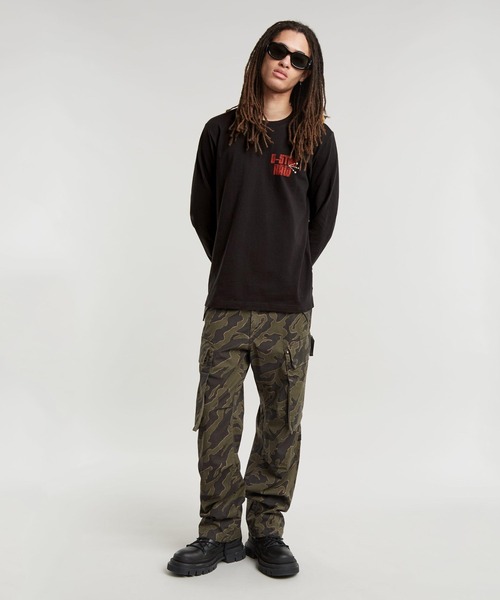 G-STAR RAW（ジースターロゥ）の「Big Crane Back Graphic T